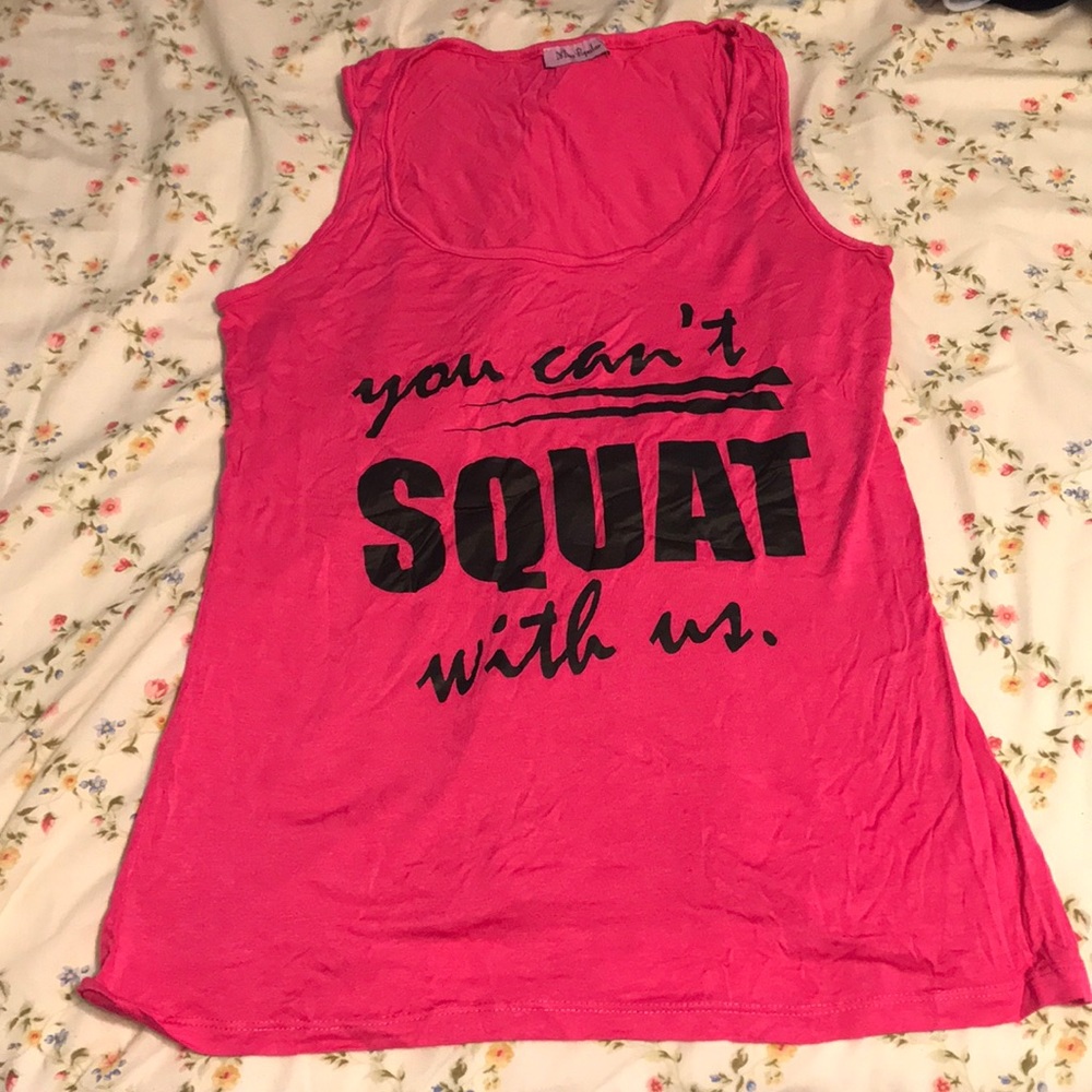 Workout tee - Picture 1 of 1